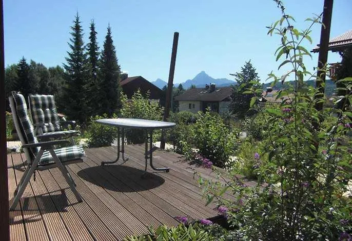 Apartment Haus Rosengarten Fussen Germany